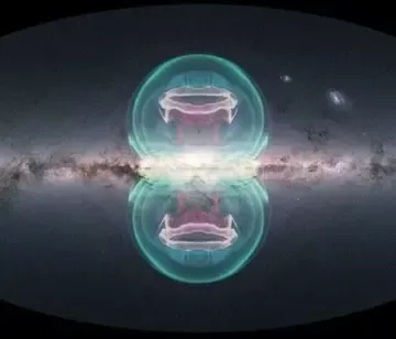 Німецькі астрономи знайшли велетенські газові бульбашки нашої галактики