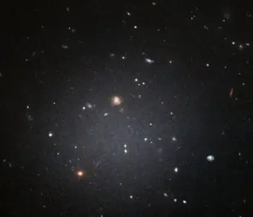 На прикладі NGC 1052-DF4 доведено існування галактик без темної матерії