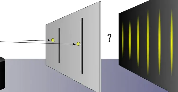 Квантова механіка не пояснює експеримент з подвійною щілиною