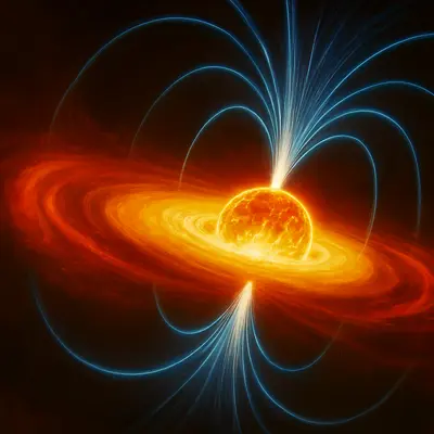 Нейтронні зірки створюють нестабільні магнітні роля