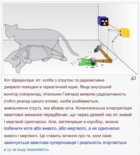 Експеримент "Кіт Шредінгера"