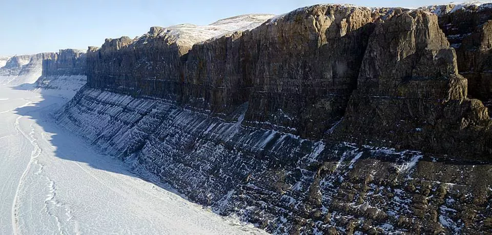 Крижана Гренландія Крижана Гренландія - Час Науки