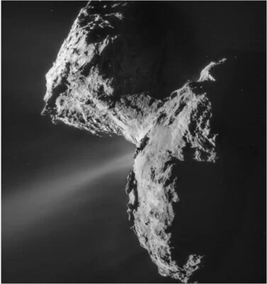 Комета 67P/Чурюмова-Герасименка, місія Rosetta (ESA, виявлення гліцину в комі, 2016)