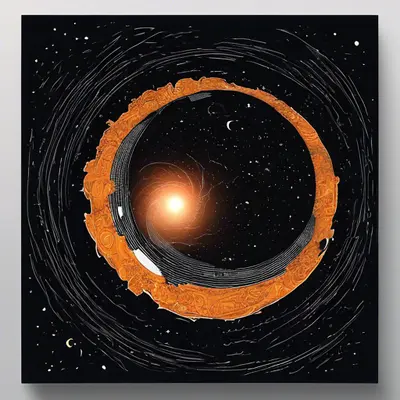 Горизонт подій чорної діри: межа, за якою світло не може вирватися через гравітацію (за Пенроузом, Proc. R. Soc. Lond. A)