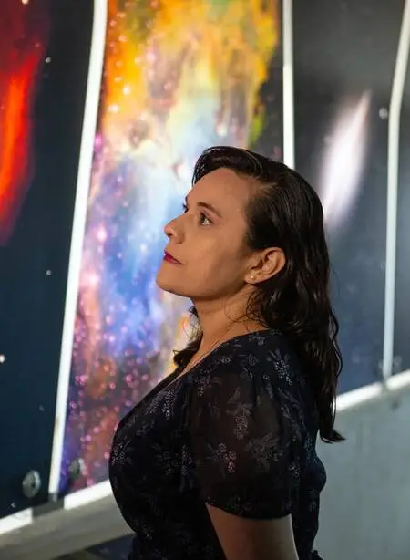 Селія Ескамілья-Рівера, космолог, Національний автономний університет Мексики Селія Ескамілья-Рівера, космолог, Національний автономний університет Мексики