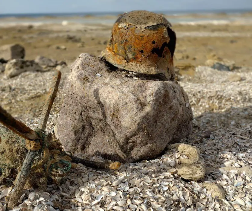 Нікопильщина. Археологічні знахідки на дні Каховського водосховища