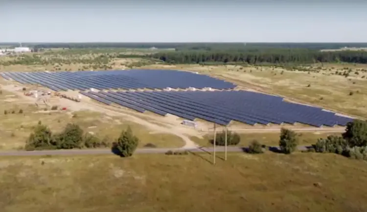 Найбільша дахова сонячна електростанція в Україні