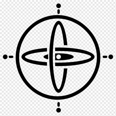 Ілюстрація принципу роботи акселерометра в гравітаційному полі Землі за загальною теорією відносності, створено за допомогою ШІ