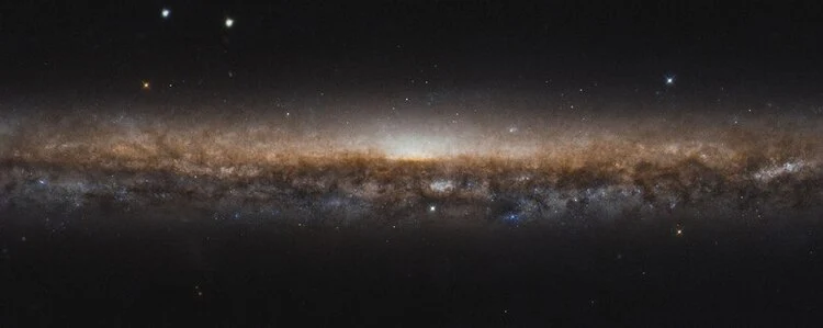  NGC 5907 у сузір'ї Дракона