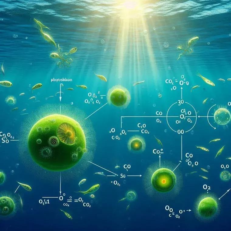 Як пінктопланктон збагачує кисенем атмосферу Землі